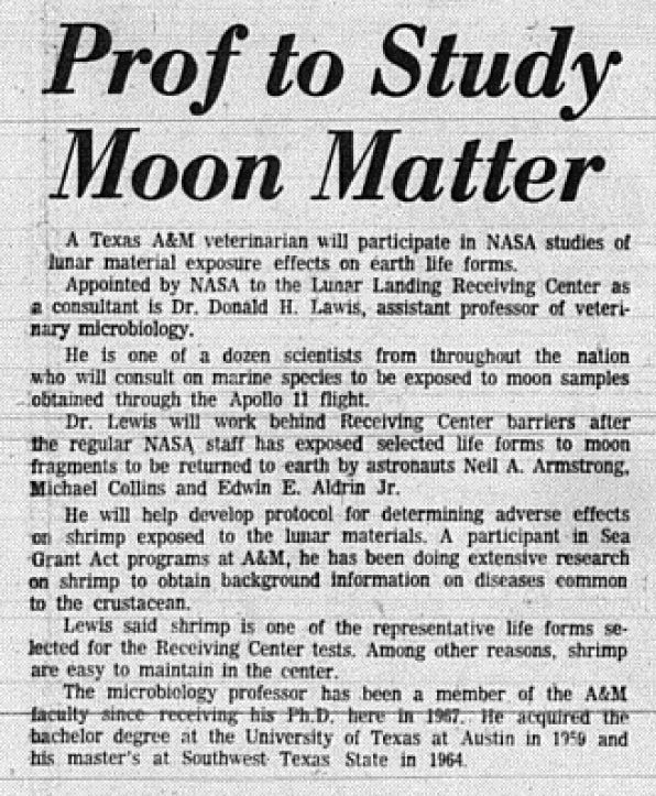 The Eagle Archives: July 16, 1969